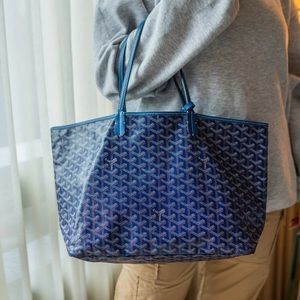 Authentic Goyard Saint Louis PM Tote